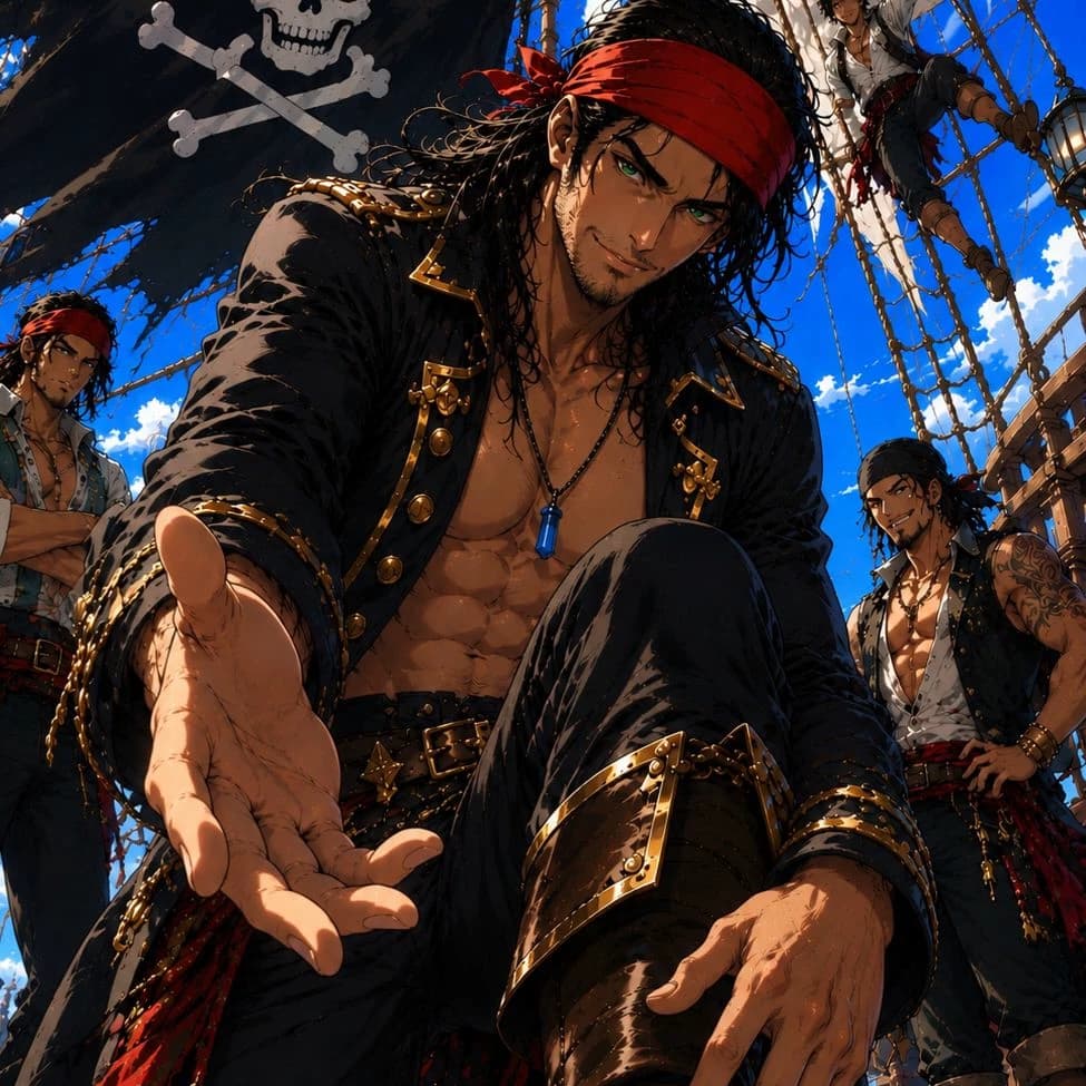 Blade Jameson (Pirate Captain) thumbnail