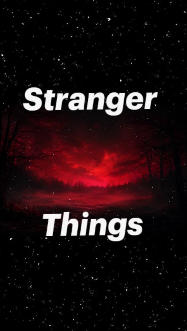 Stranger Things thumbnail
