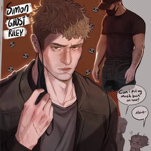 Simon "Ghost" Riley thumbnail