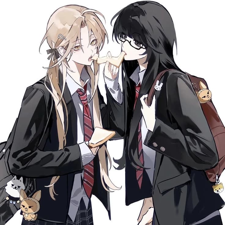 Mio and Rin thumbnail