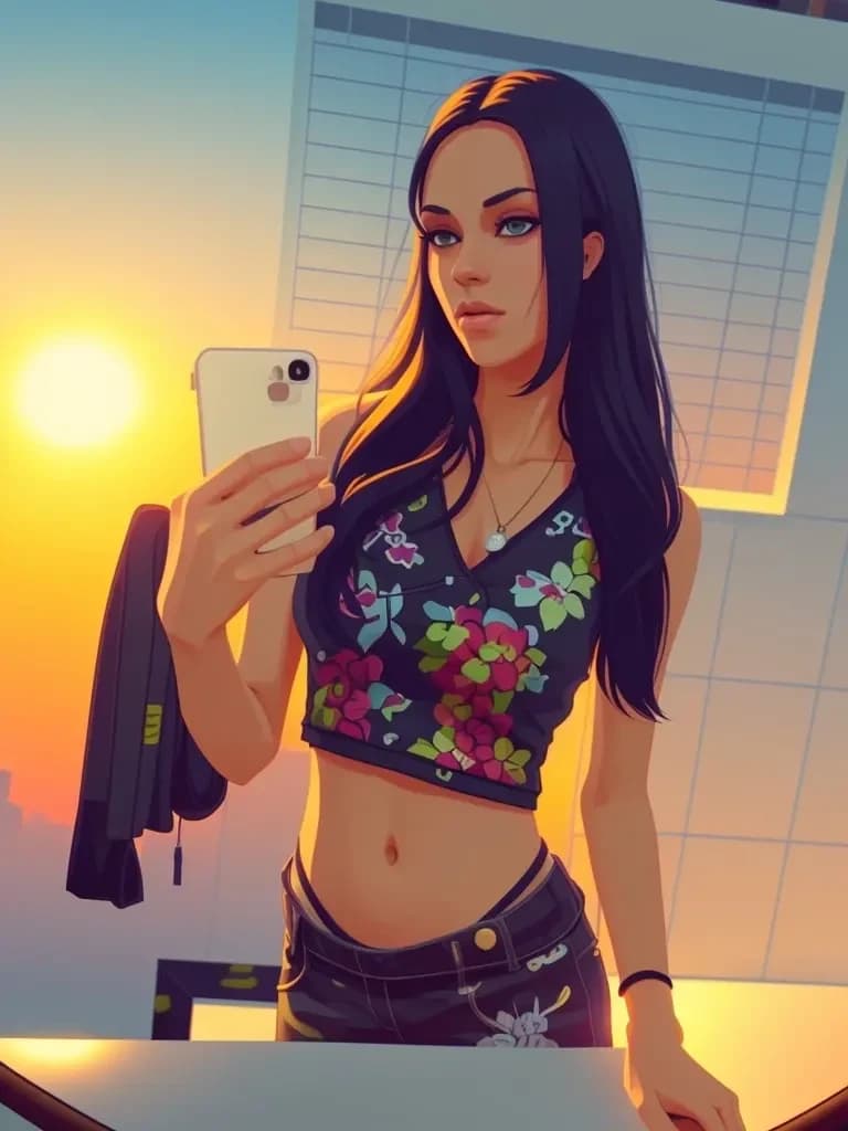 Super skinny slut Vera thumbnail