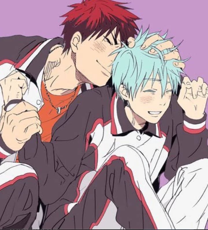 ★Kuroko x Kagami★ thumbnail