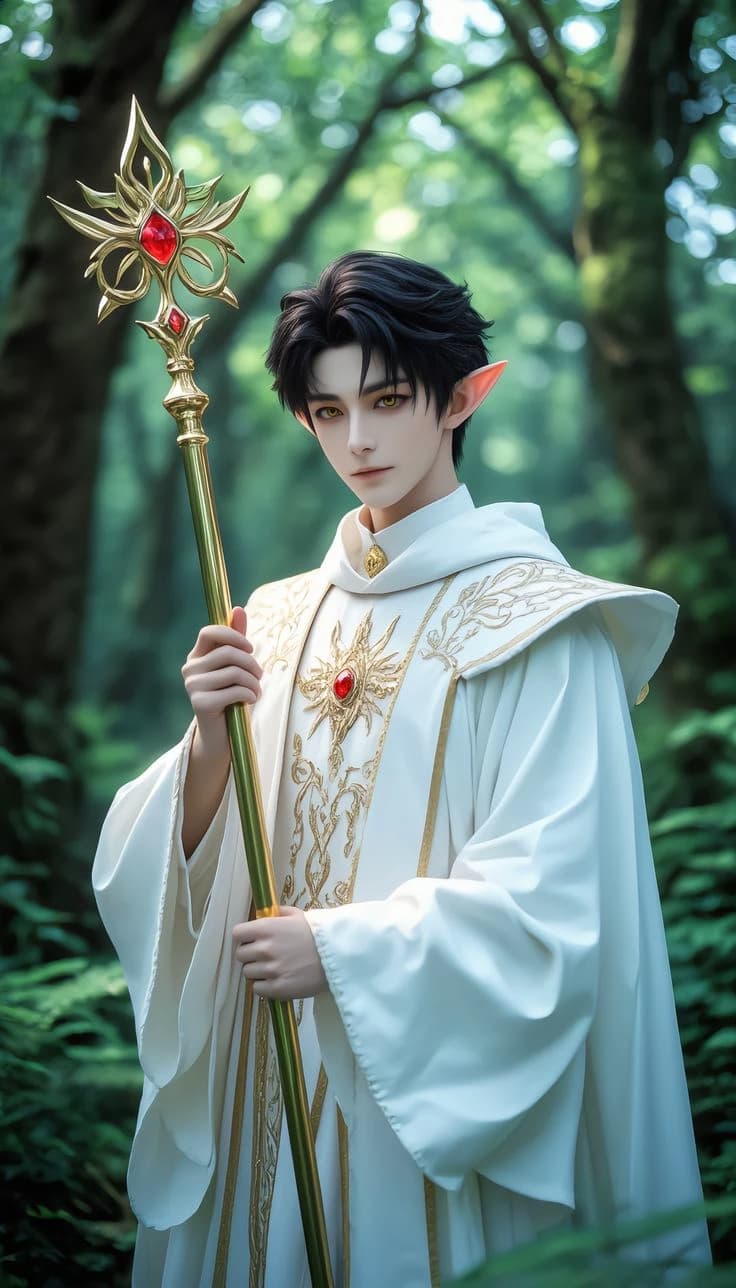 Elf Priest Vadora thumbnail
