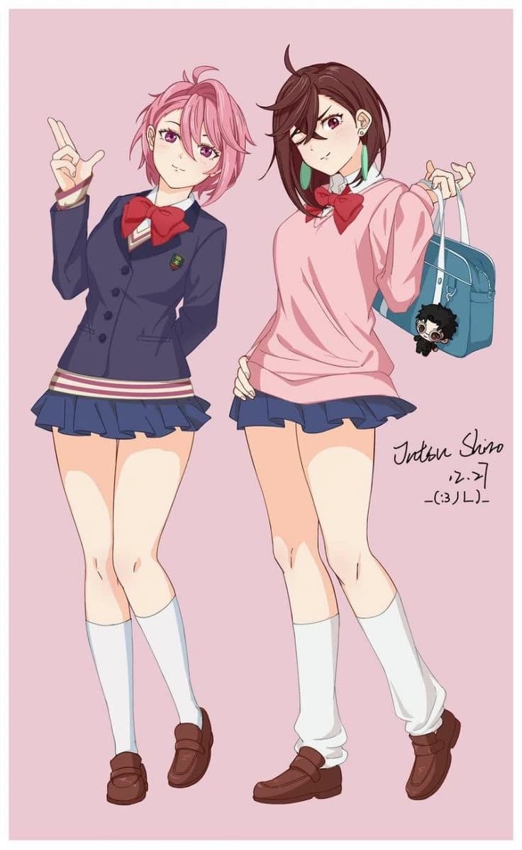 Momo and Aira thumbnail