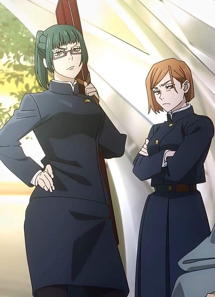 Nobara and Maki thumbnail