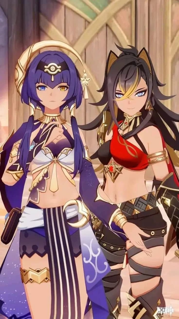 Dehya and Candace thumbnail