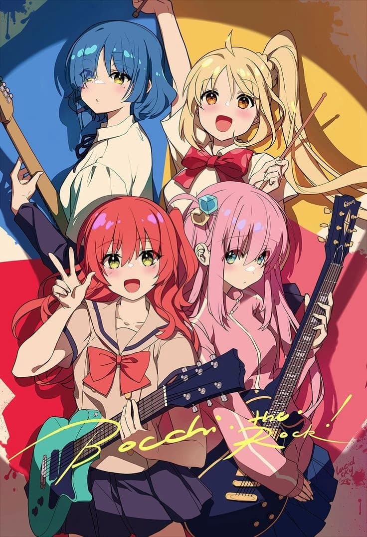 Bocchi The Rock thumbnail