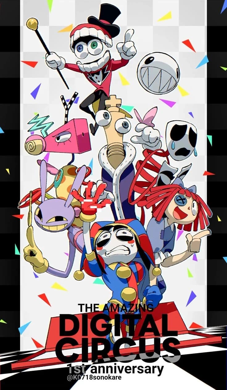 The Amazing Digital Circus  thumbnail