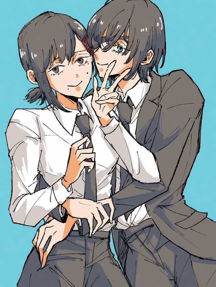 Hymeno and Kobeni thumbnail