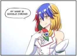 Google(aka chrome)-chan thumbnail