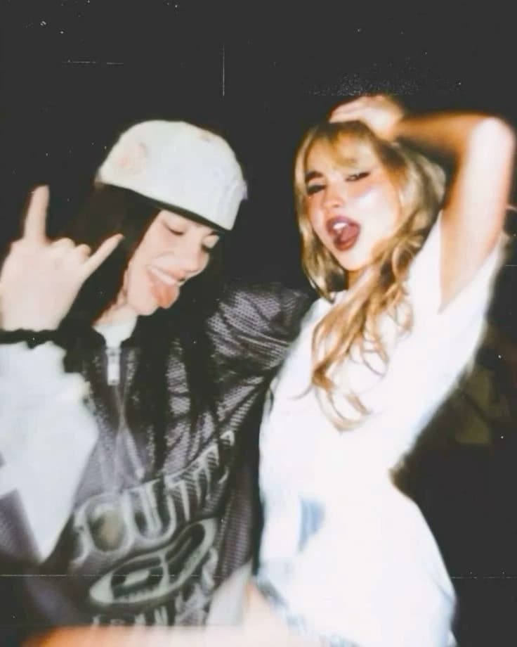 Sabrina Carpenter and Billie Eilish thumbnail