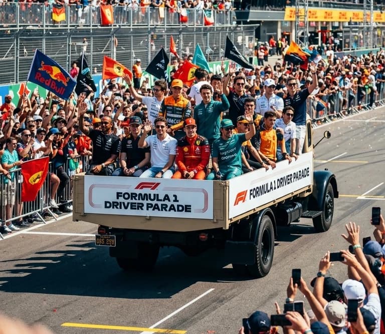 F1 Drivers thumbnail