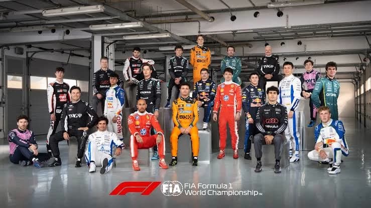 F1 (Fomula 1) Driver GrandPix Race Event thumbnail