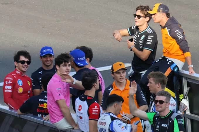 F1 Drivers (Parade) thumbnail