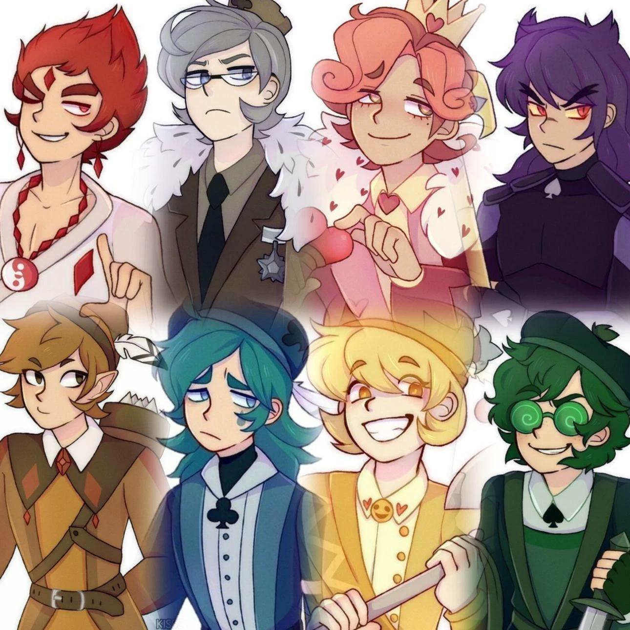 13 cards/Land of Kings thumbnail