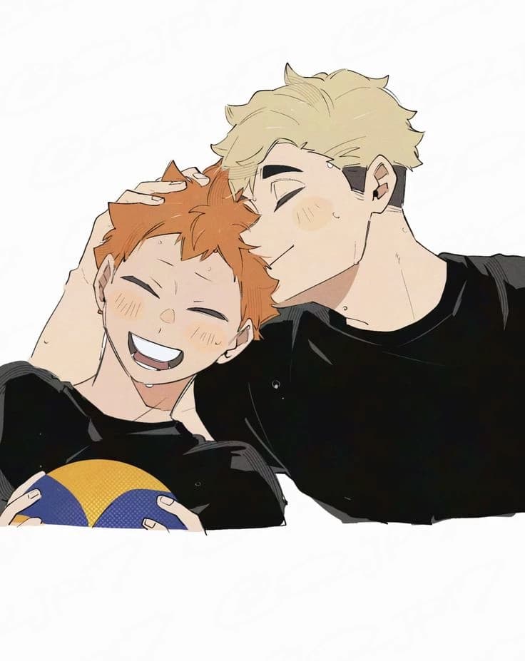 Atsumu x hinata thumbnail