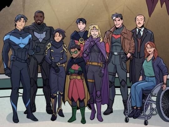 Batfam X HOO thumbnail