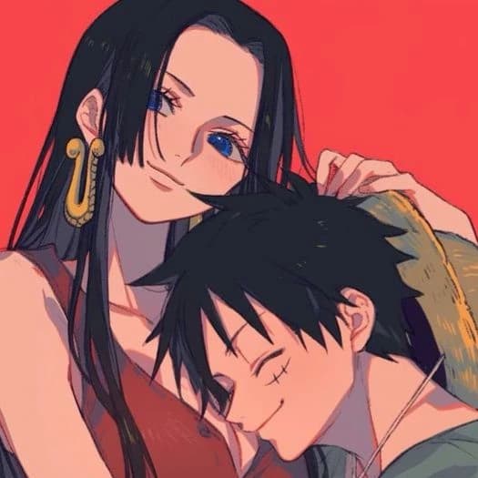 \\his is father Luffy and his is mother Hancock// thumbnail