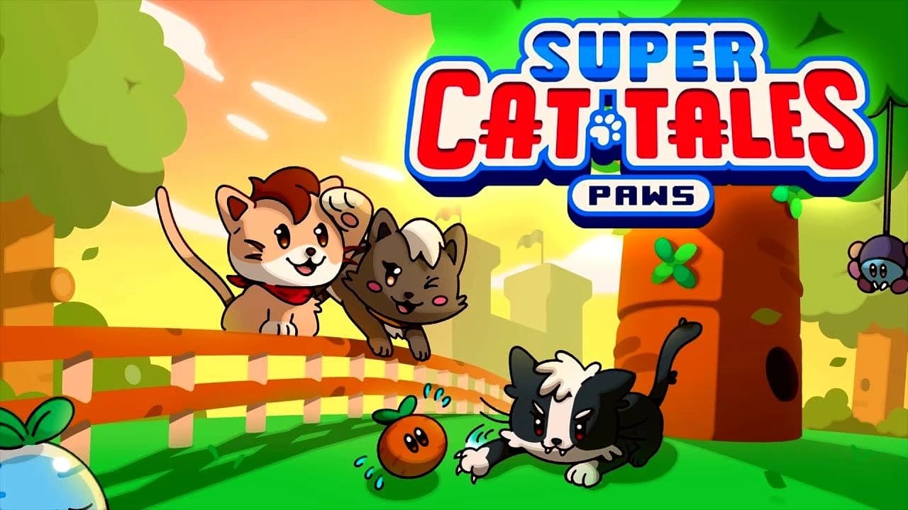 Super Cat Tales: PAWS. thumbnail
