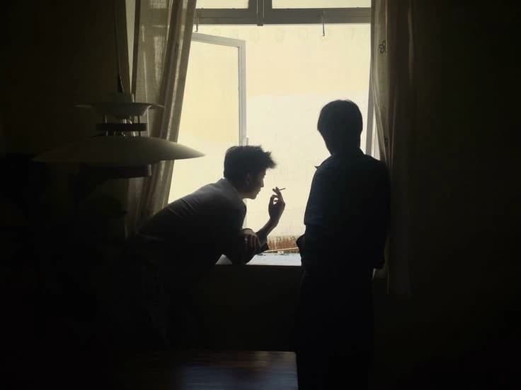 Christian - vampire x human, strangers to lovers, mlm, gay thumbnail