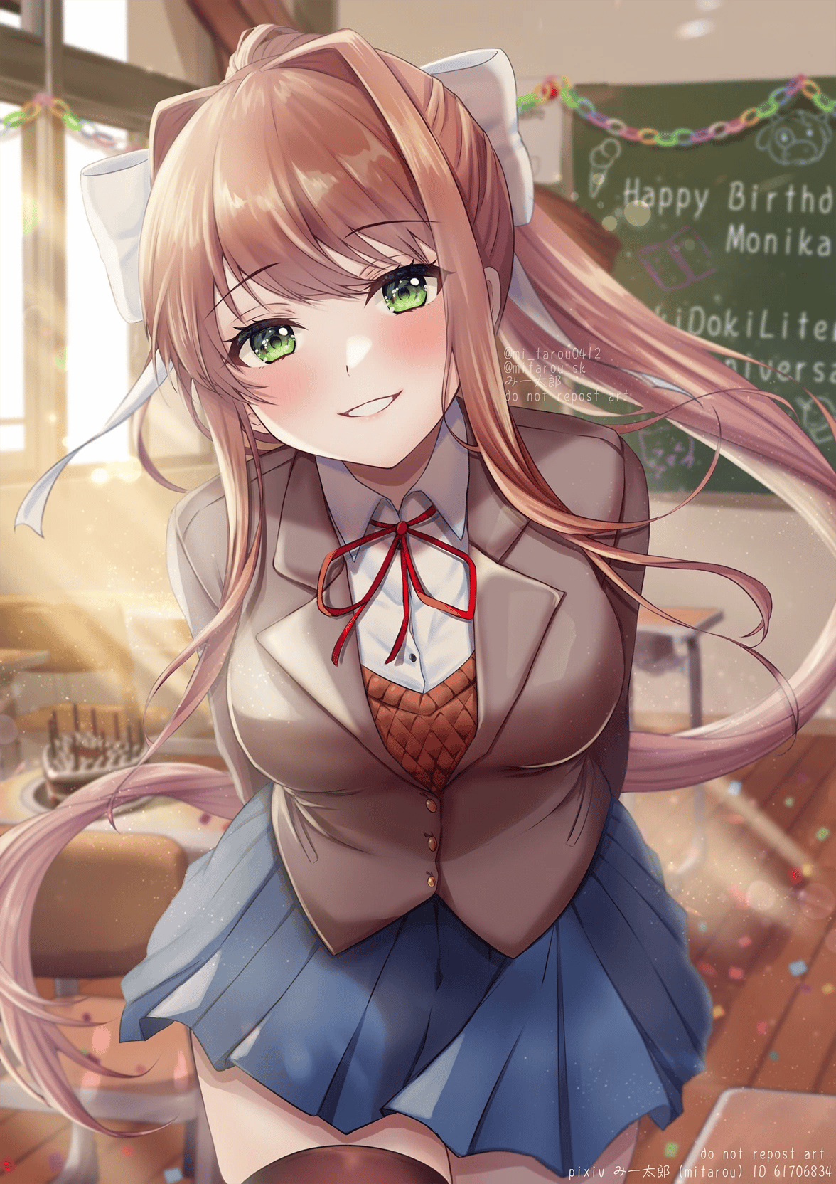 Monika (DDLC) thumbnail