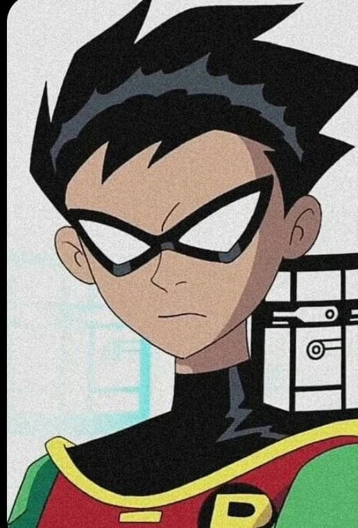 Robin (Dick Grayson) - 2003 ❤️💚💛 thumbnail