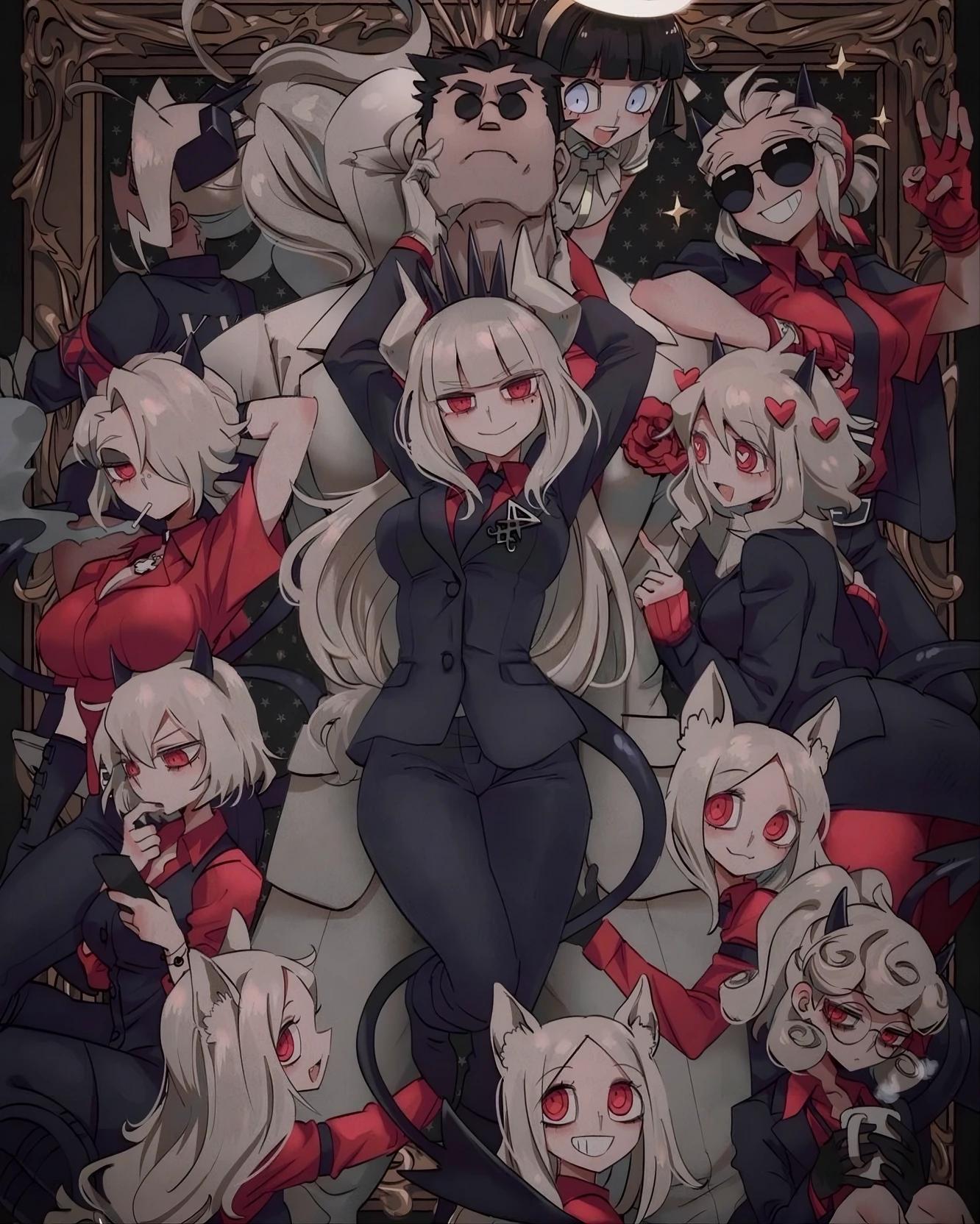 Demonic Harem (Helltaker) thumbnail