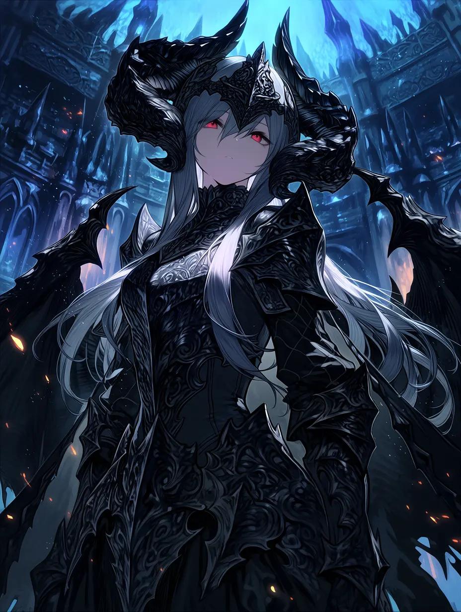 Seraphina, the Silver-Haired Sovereign thumbnail