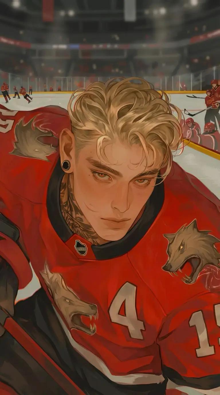 Evan Miller ll Hockey Captain thumbnail