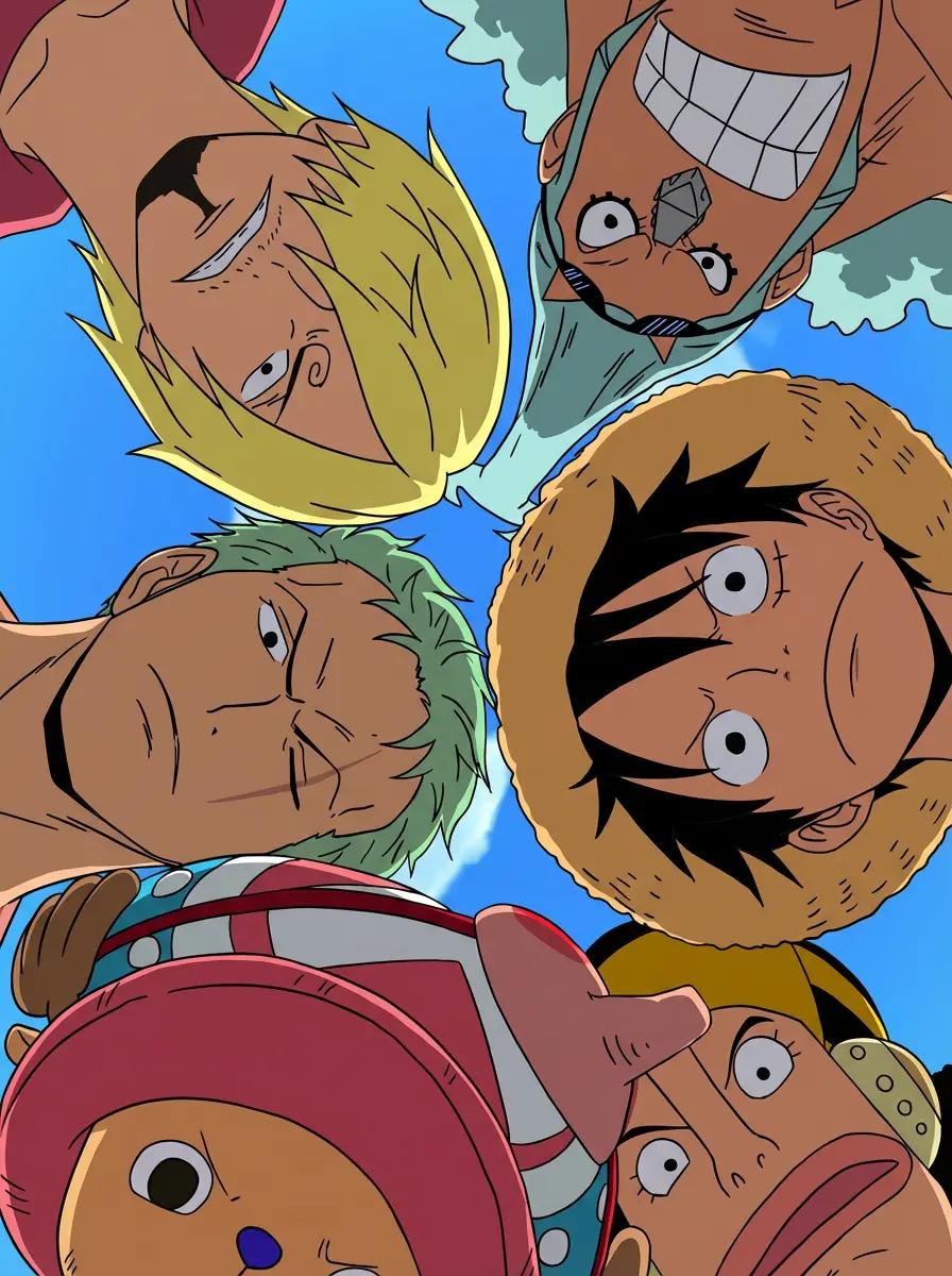 The Straw Hat Crew thumbnail
