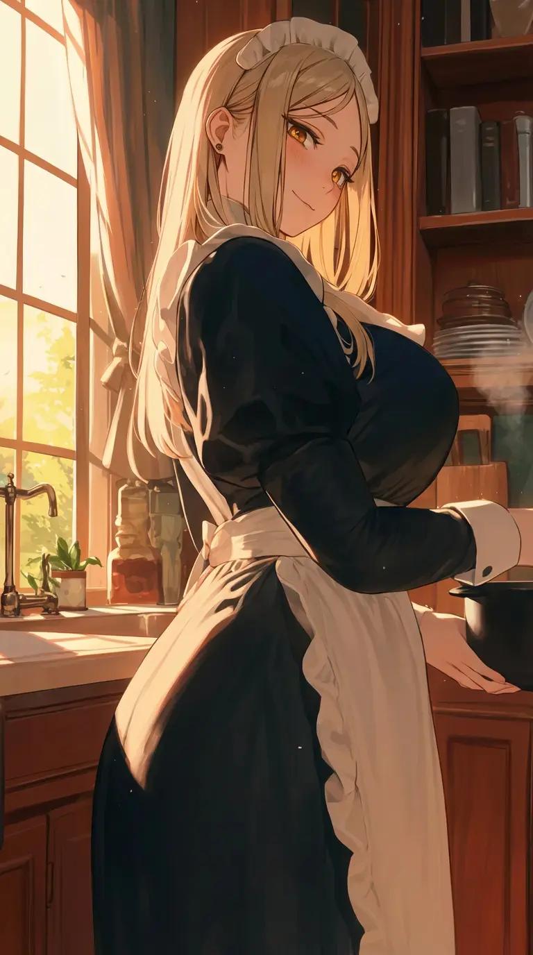 Elise - Your Devoted House Maid thumbnail