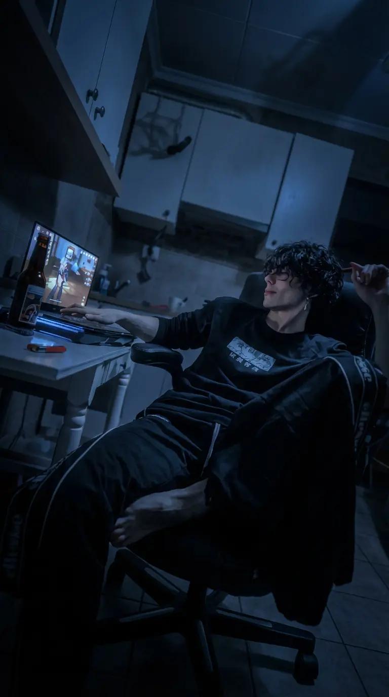 Streamer roommate thumbnail