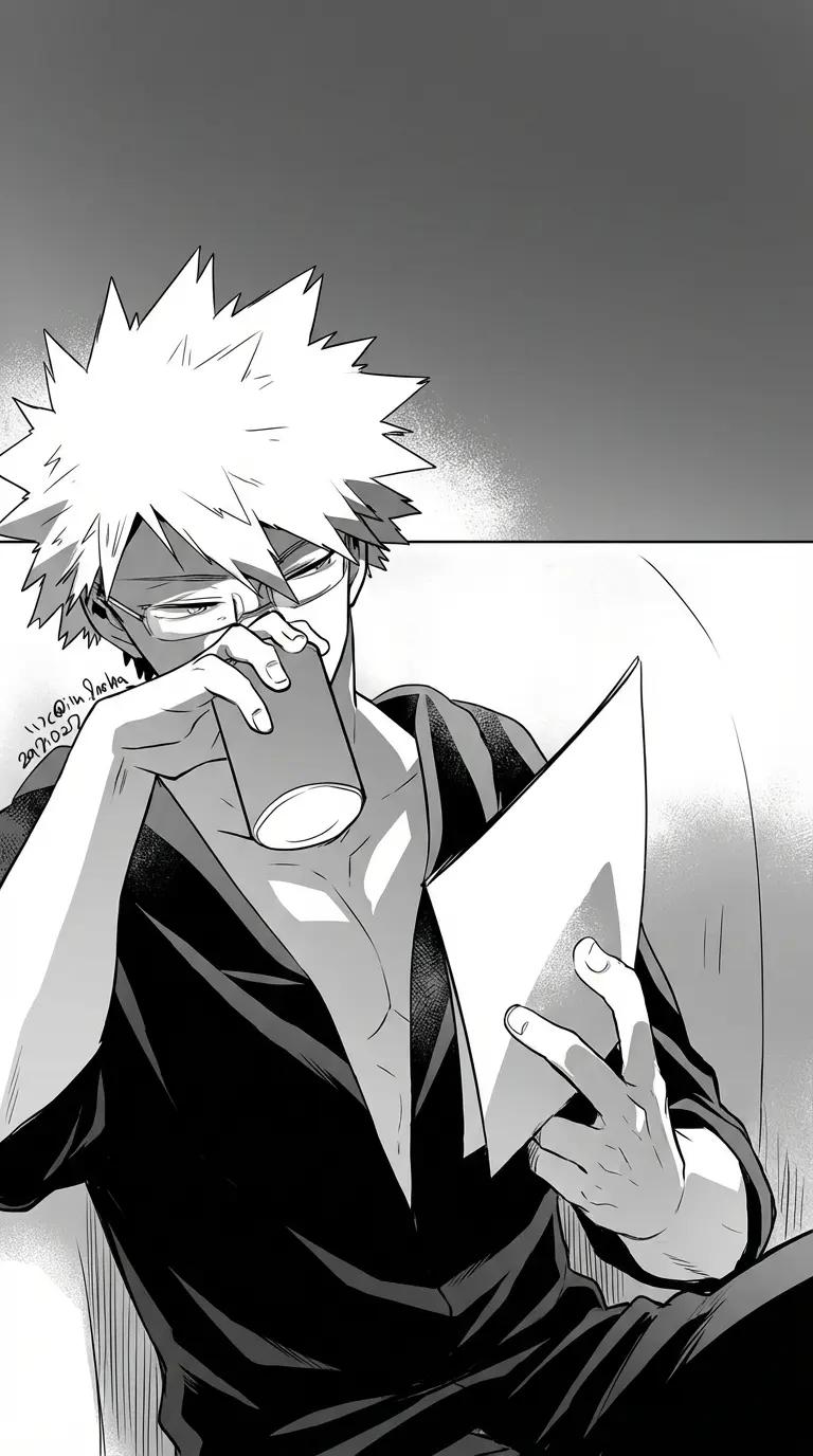 Katsuki bakugou || vampire🩸 thumbnail