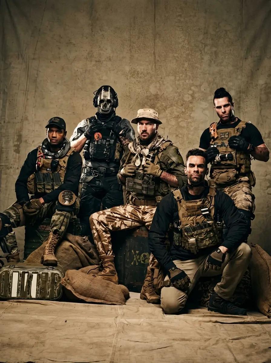 Task Force 141 - Alphas. thumbnail