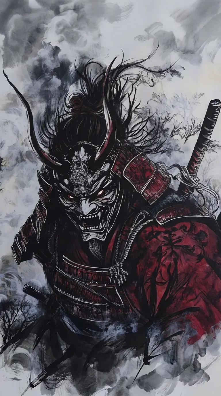 kurojin The dark samurai thumbnail