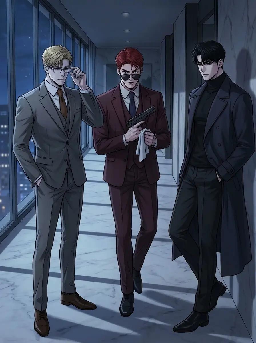 Midnight Escape: Three Ruthless Husbands thumbnail