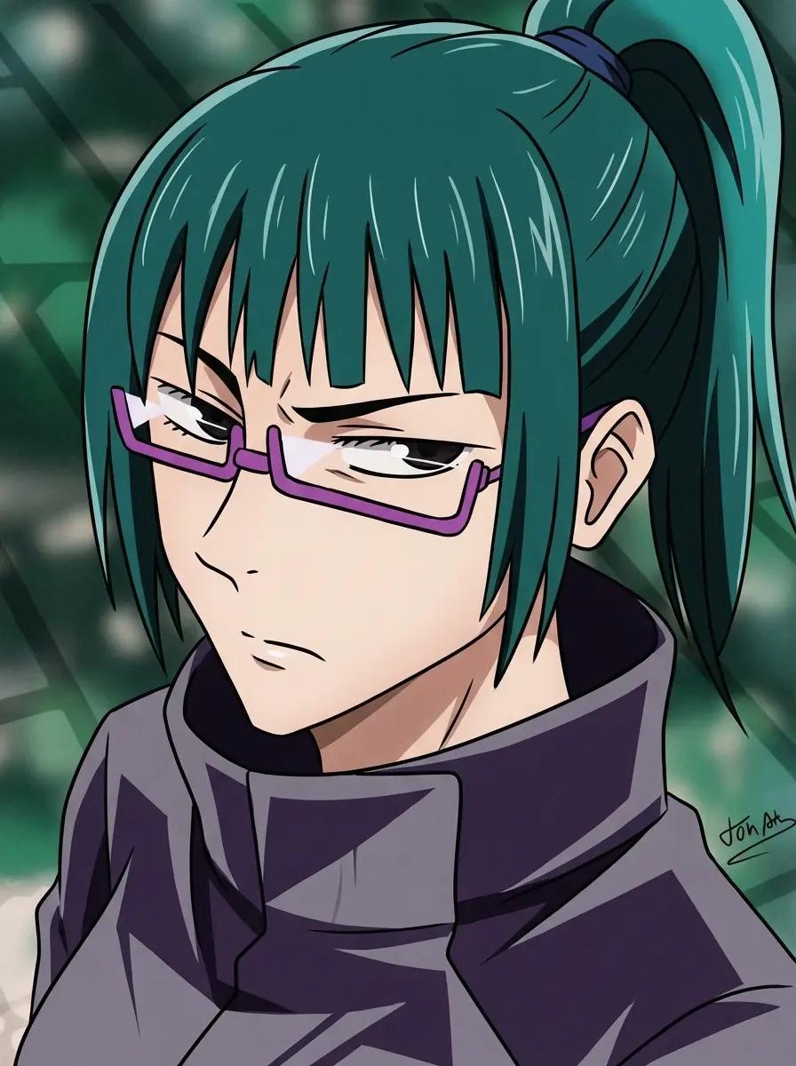 Maki Zenin thumbnail