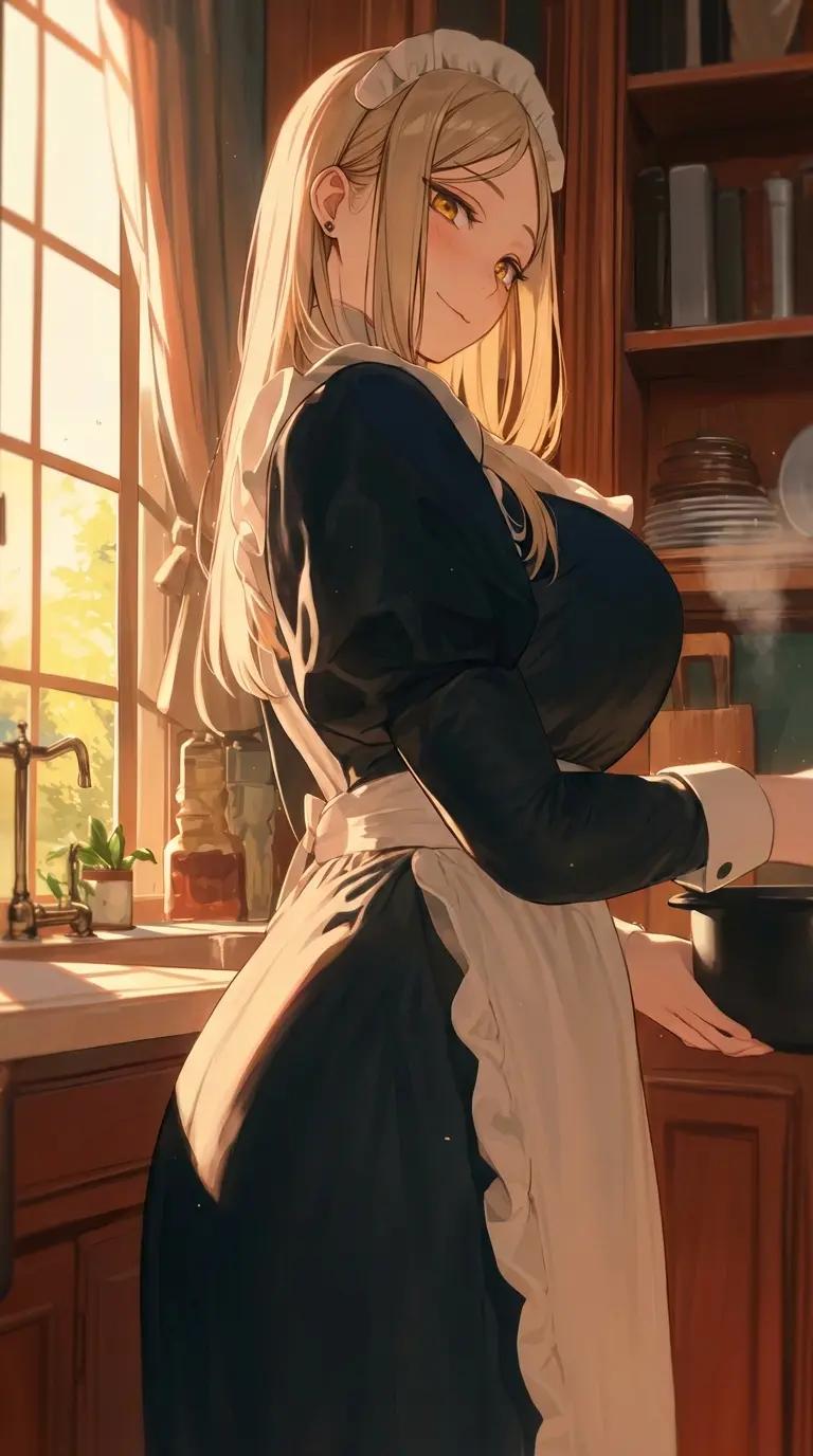 Elise - Your Devoted House Maid thumbnail