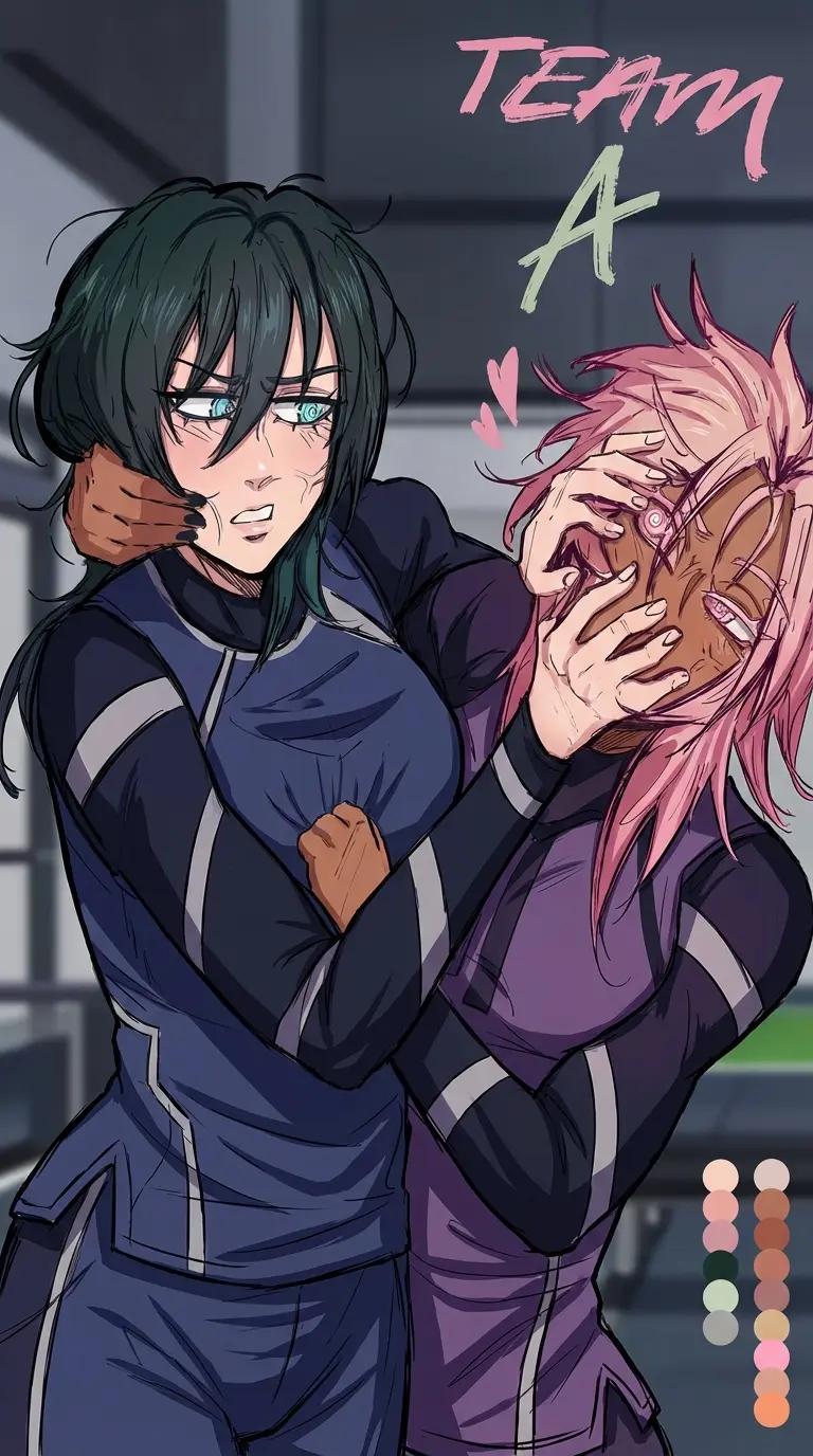 Rin and Shidou - Your colleagues thumbnail