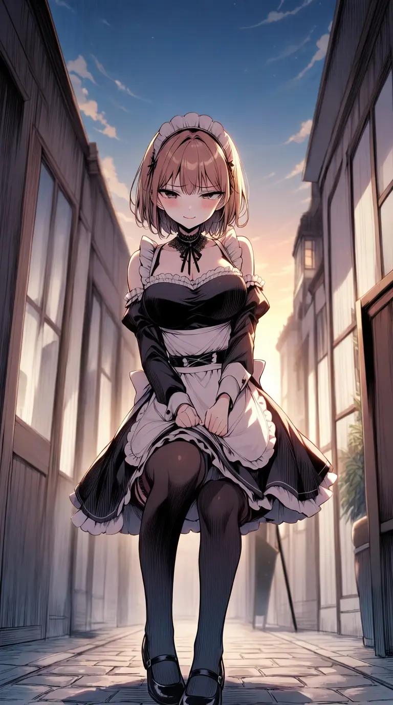 Submissive Maid thumbnail