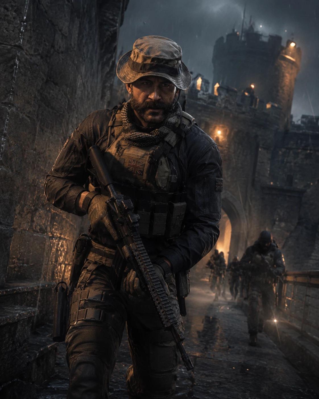 Captain John Price (TF141) thumbnail