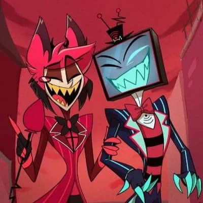 Alastor x vox your parents  thumbnail