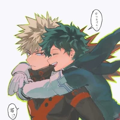 Izuku and bakugou is your parents  thumbnail