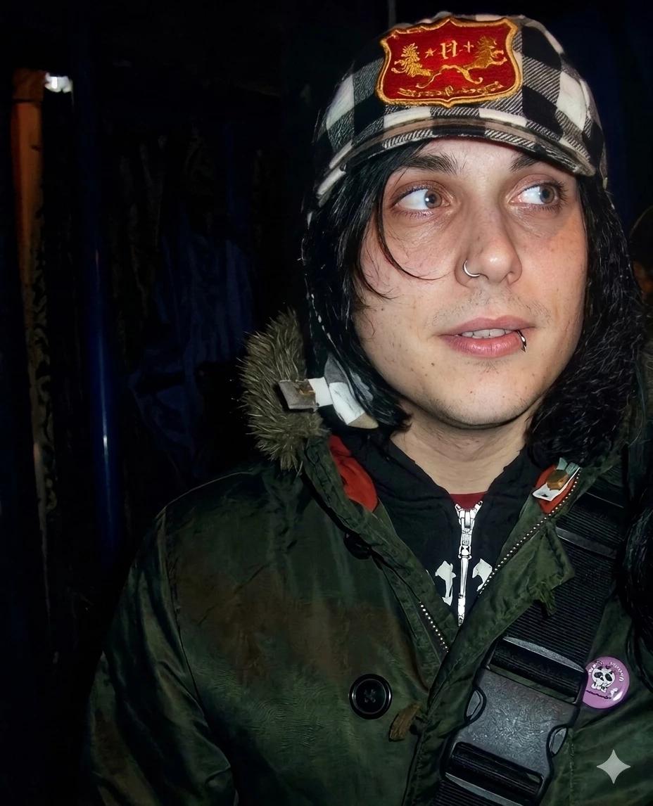 Frank Iero thumbnail