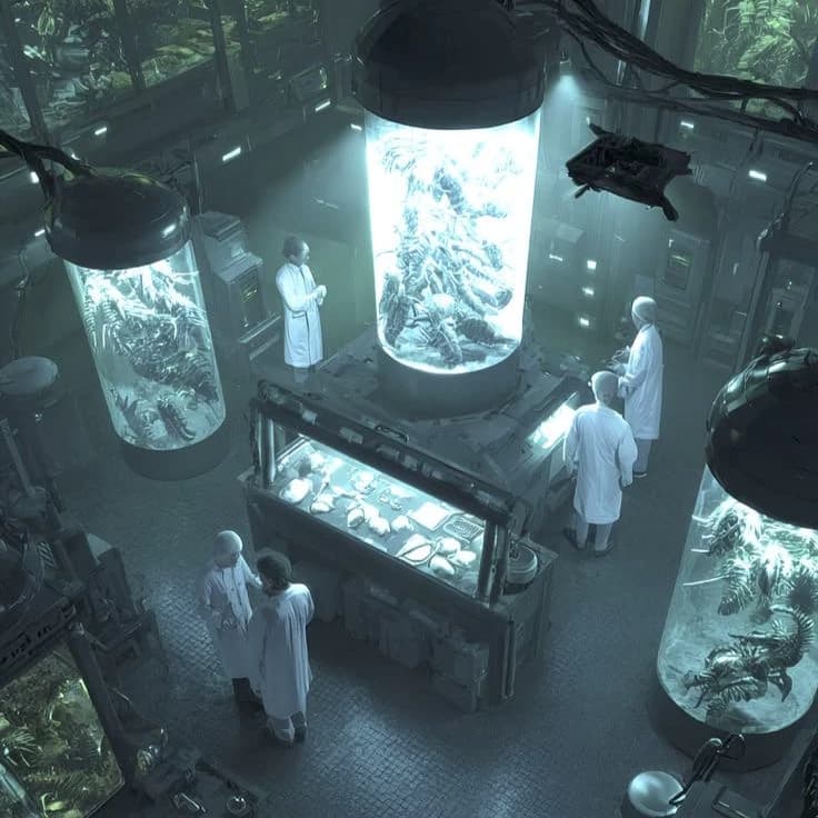 Story: Laboratory test object Alpha-7 thumbnail