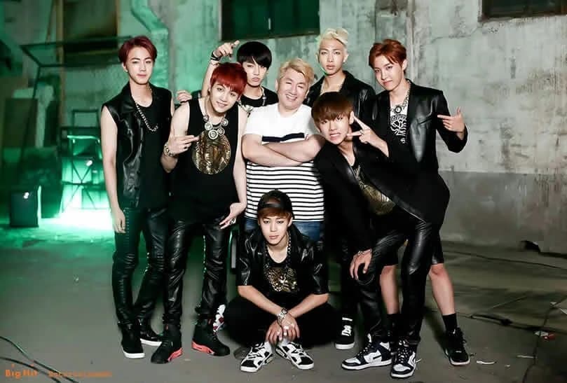 BTS - Pre-debut thumbnail