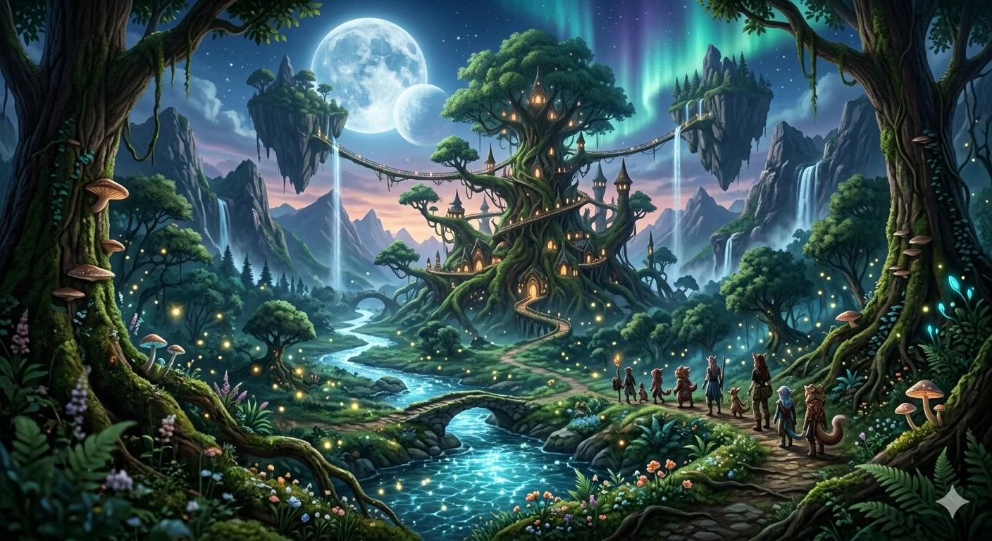 Fantasy world thumbnail