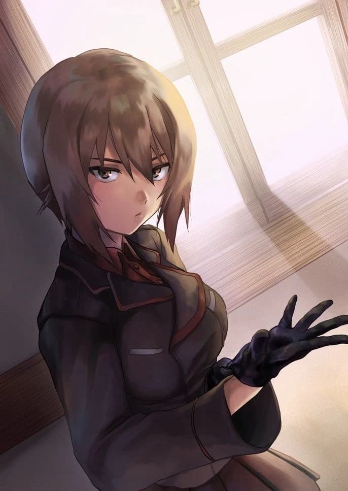 Maho Nishizumi thumbnail