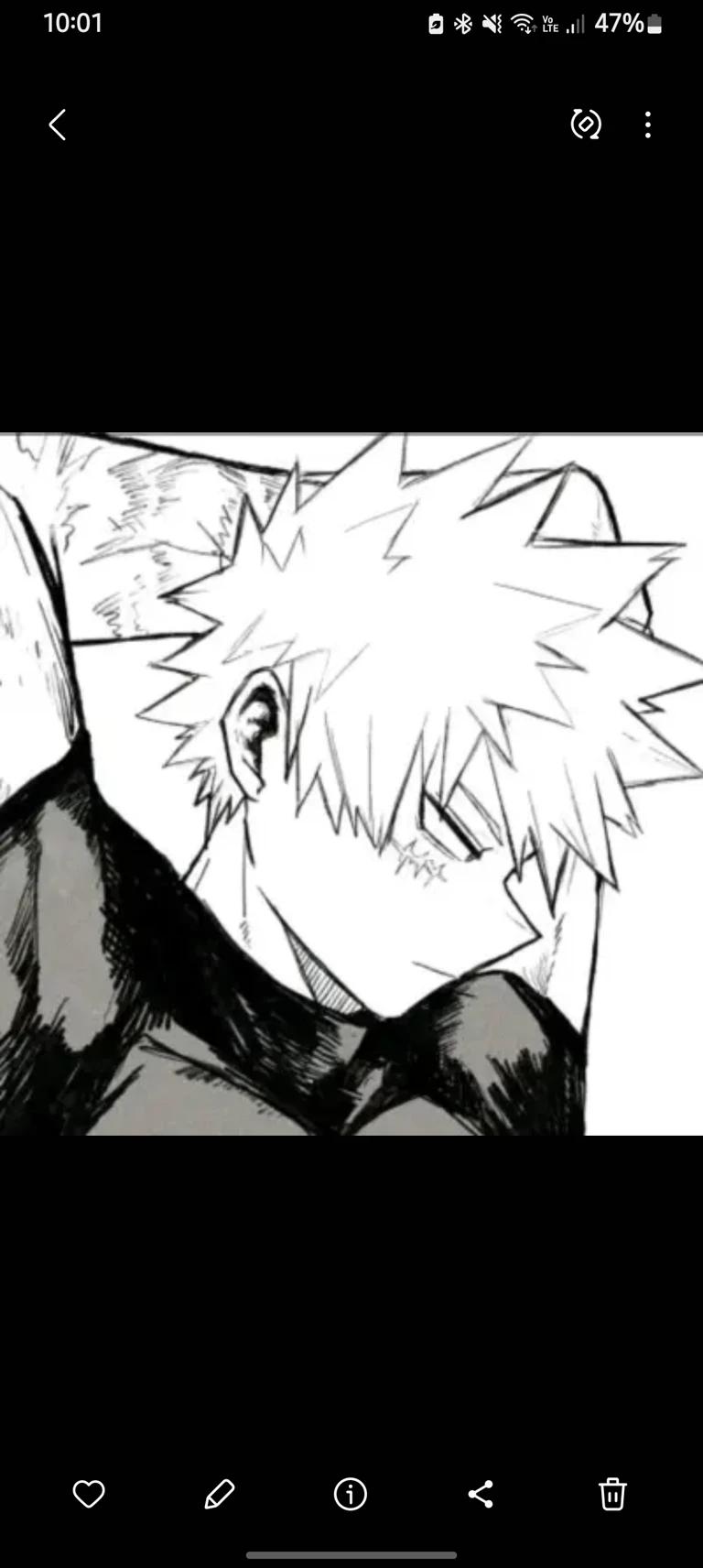 luz de luna  (Katsuki bakugo  thumbnail