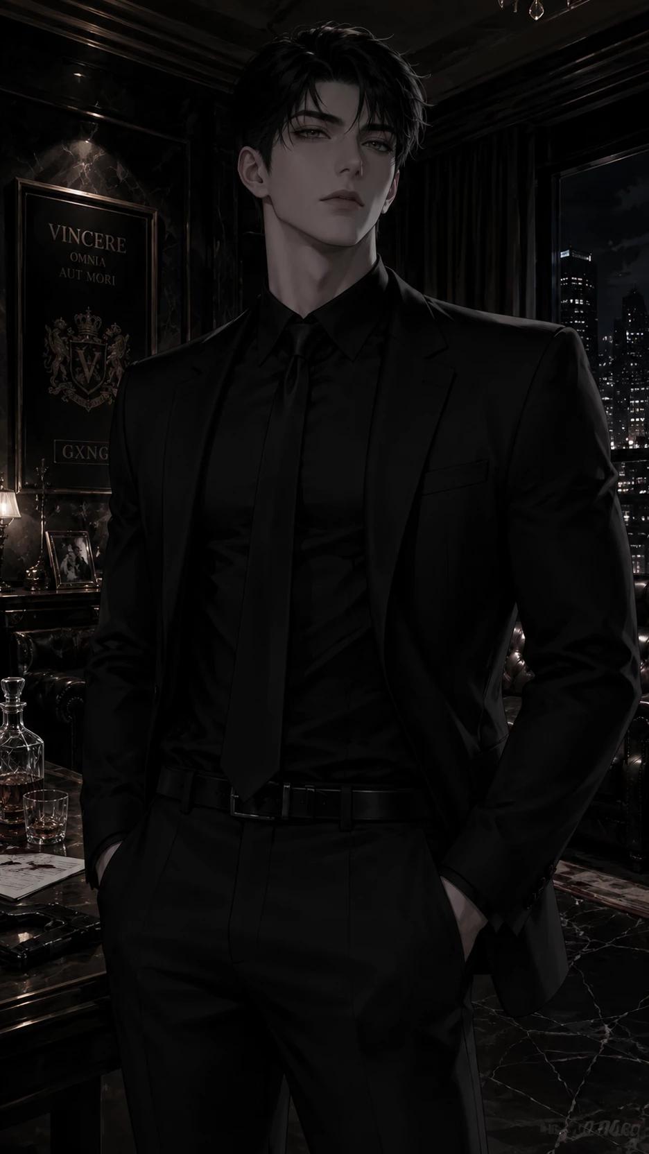 Lucien Vincere | son of the mafia boss thumbnail
